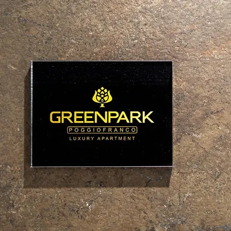 Park Poggiofranco -luxury Apartment- Appartement *