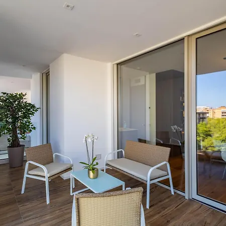 Lägenhet Park Poggiofranco -luxury Apartment- Bari