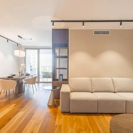 Lägenhet Park Poggiofranco -luxury Apartment- Bari