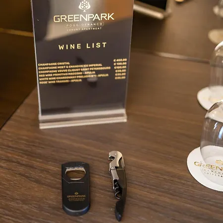 Park Poggiofranco -luxury Apartment- * Барі